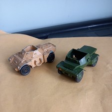 Vintage dinky toys desert - vintage, sand
