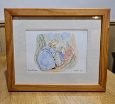 Framed Beatrix Potter Style