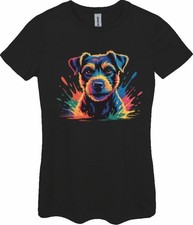 Patterdale Terrier Splash Art