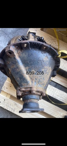 Canter rear differential - , ratio