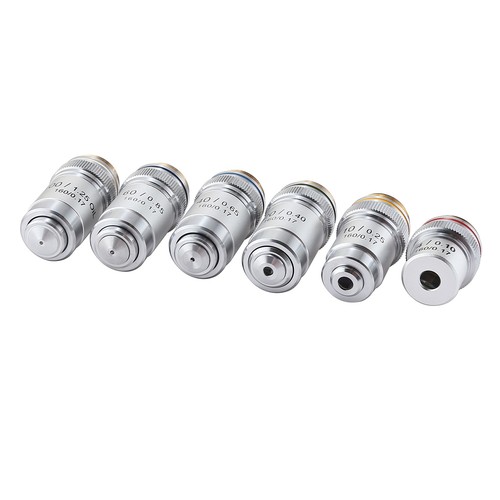 Achromatic microscope - achromatic,