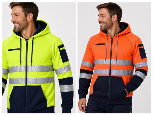 Viz hoodie hi vis - viz,