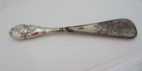 Antique hallmarked silver - antique,