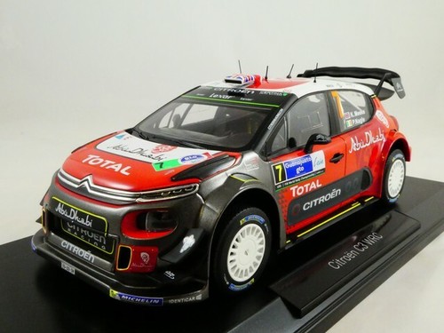 Norev citroen wrc 7 meeke - c3,