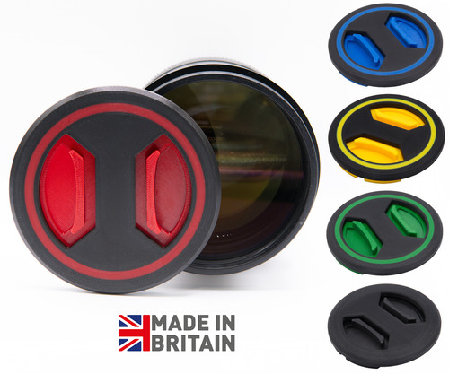 Custom made front - custom, lens
