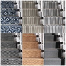 Stair Carpet Long Runner Rug For Stairway Hall Choice of Design Any Length
