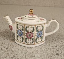 MINIATURE TEAPOT COLLECTION BY