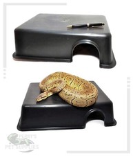 HabiStat Plastic Hide - Reptile Snake Plastic Tub Hide