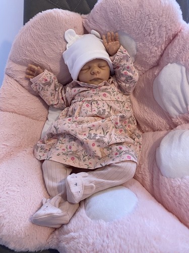 Reborn freya doll sculpted - freya,