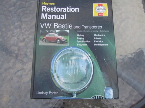 Haynes manual h615 - manual,