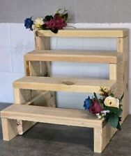 Handmade Rustic Wooden Cake