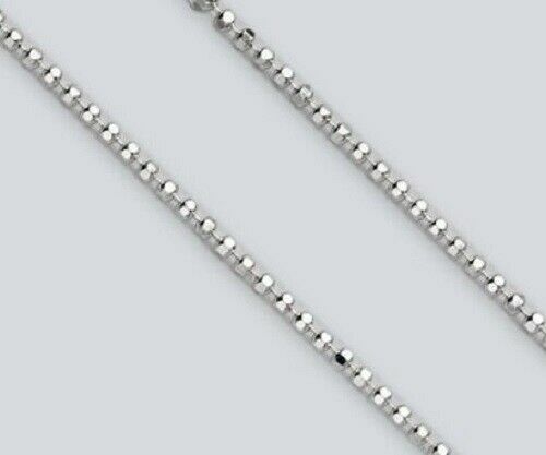 Diamond cut bead chain 2 - cut,