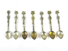 7 Ancient Venetian Spoons St