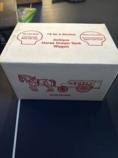 1996 SHELL ANTIQUE HORSE DRAWN