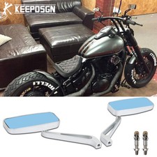 Silver Motorcycle Rectangle