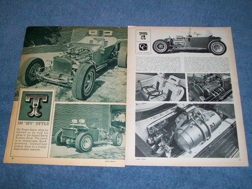 1924 ford bucket - 1924,