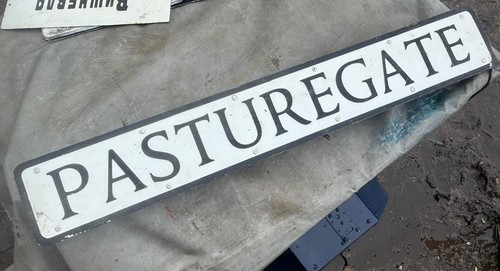 Vintage aluminium metal street - vintage,