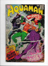 Aquaman #35 1967 Dc Comic 1st App Black Manta