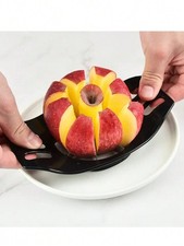 Apple Corer Wedger Slicer Cutter Divider Peeler Stainless Steel Metal UK