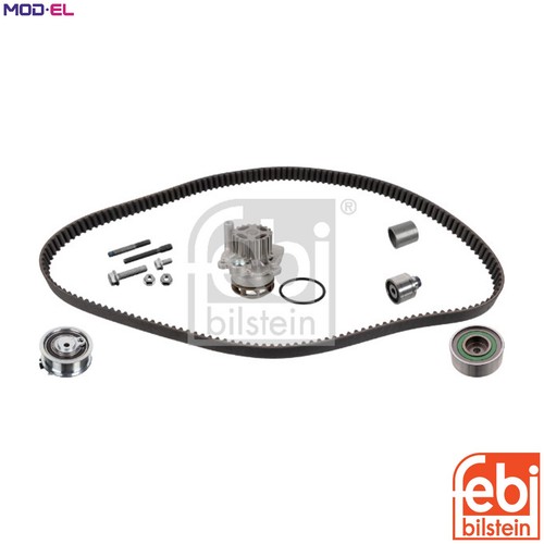 Water pump timing belt - water,