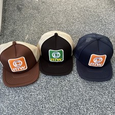 3 Corteiz RTW trucker Caps