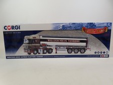 Corgi CC13828 Merc Benz Actros Clayton Tanker William Nicol - 1:50 - MIB