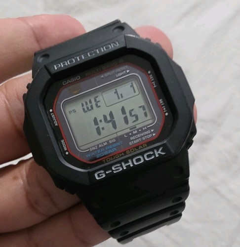 Casio shock m5610u 1er - casio, g-shock