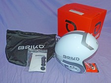 New! BRIKO Vulcano FIS 6.8 Multi Impact Ski Race Helmet Size 60 NEW IN BOX!