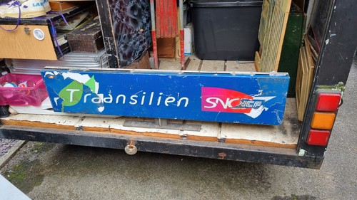 French railwayana sncf station - sncf,