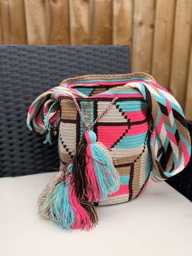 Authentic handmade wayuu bag - handmade,