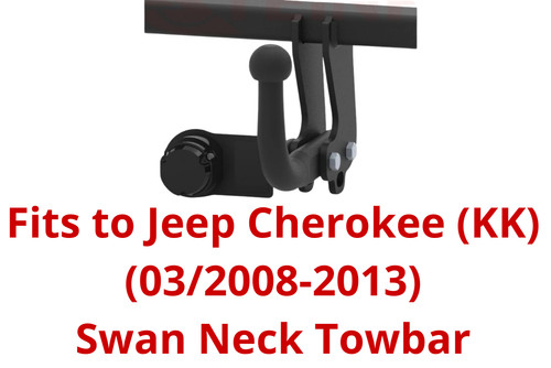 Swan neck tow bar - tow, jeep