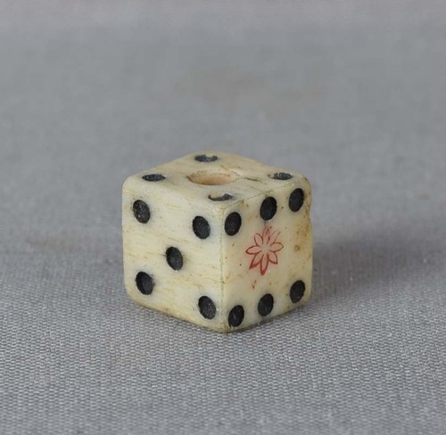 19c staghorn ojime netsuke - 19c,