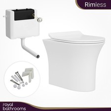 Breeze Back to Wall Toilet BTW