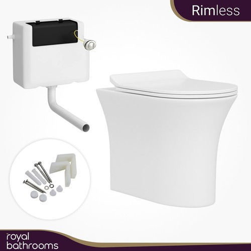 Breeze back wall toilet btw - breeze, to