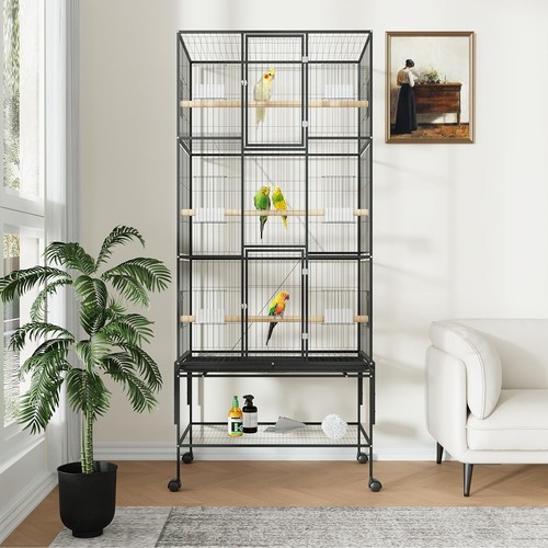 Large bird cage - large,