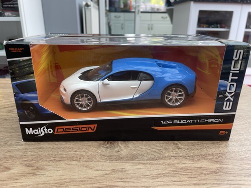 Maisto bugatti chiron - chiron,