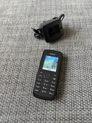 Nokia 113 black mobile phone - nokia,