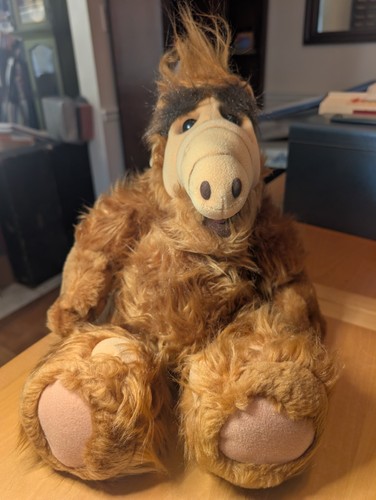 Vintage alf plush doll 1986 - plush,