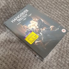 The Hangover Trilogy 1-3 DVD +