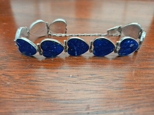 Vintage silver lapis - vintage,
