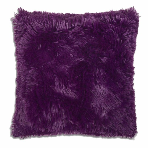 Luxury long pile cushion cover - luxury,
