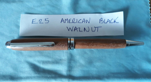 Hand made wood - , turned