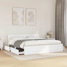 Modern Wooden Super King Size