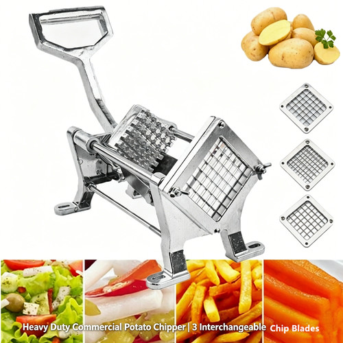 Commercial potato chipper - commercial,