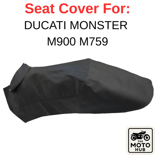 Motorcycle seat cover - cover, for