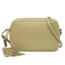 SAINT LAURENT Lou Leather