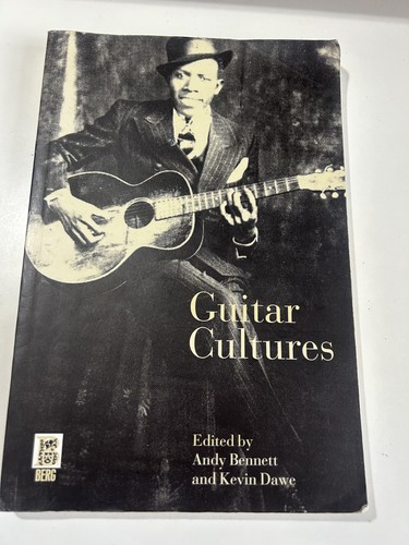 Guitar cultures paperback andy - paperback,
