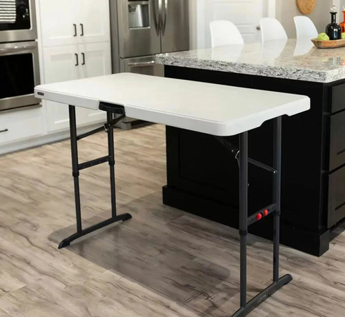 Lifetime 4ft adjustable - 4ft, height