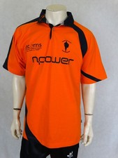 Worcester Warriors Rugby Shirt Jersey Trikot Kukri Orange 2XL XXL