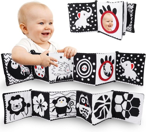 Black and white sensory - and, toys